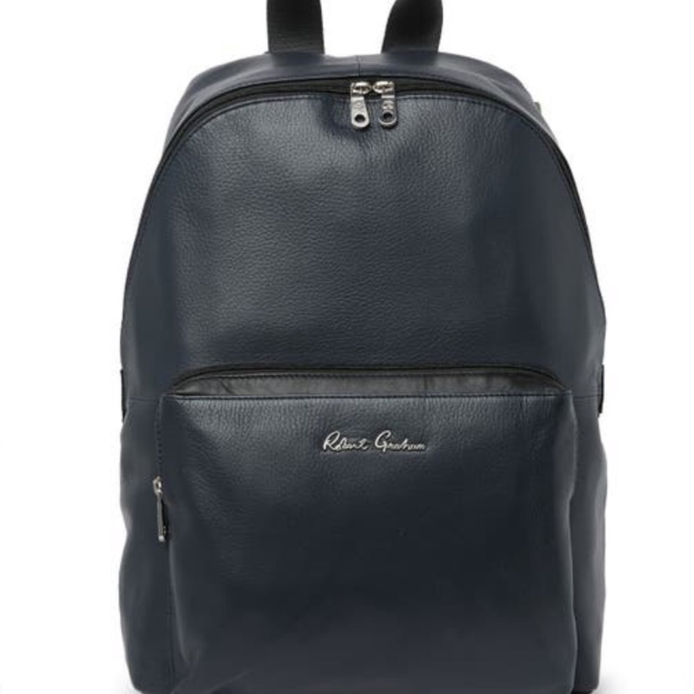 Robert Graham leather backpack